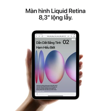 iPad mini 7 2024 Wifi 128GB - Ảnh 4
