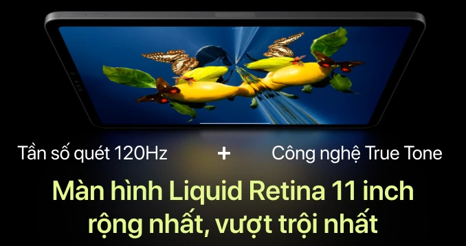 iPad Pro 2022 M2 Wifi 128GB - Ảnh 4