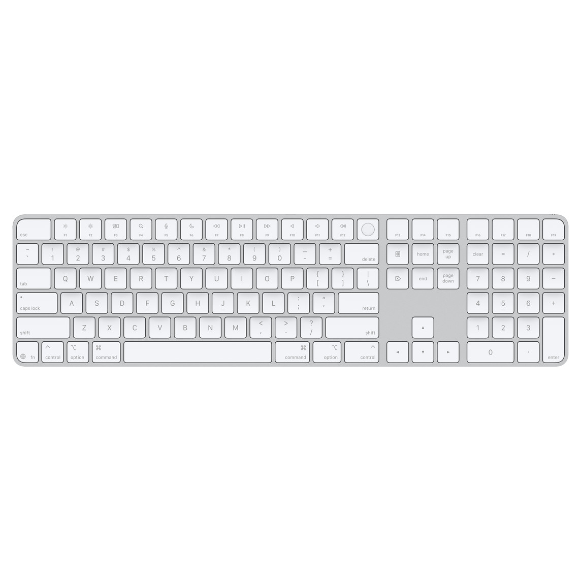 Magic Keyboard với Numeric Keypad - Tiếng Anh Mỹ - Ảnh 2