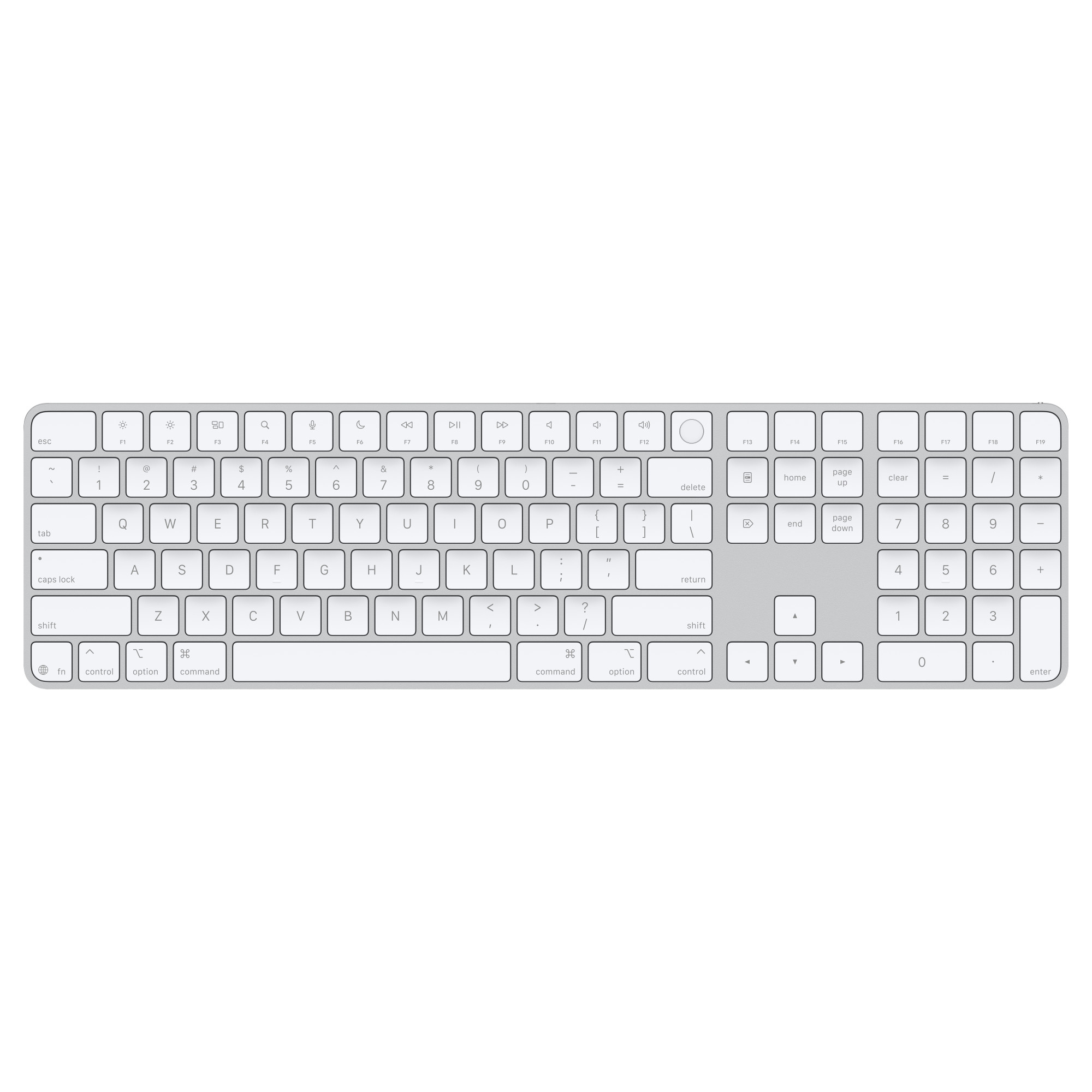 Magic Keyboard với Numeric Keypad - Tiếng Anh Mỹ